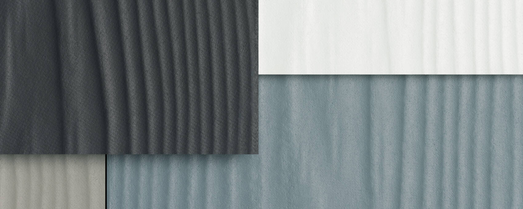 Swisspearl Plank Original muestras de algunos modelos