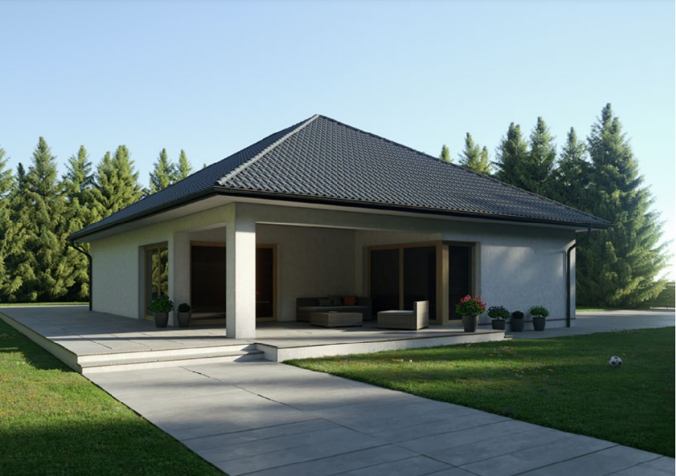 Casa modular de Hornval