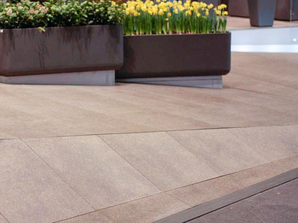 Paneles de cemento madera AMROC para suelos