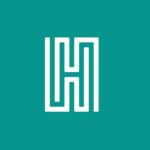 Logotipo de Hornval en negativo con fondo verde