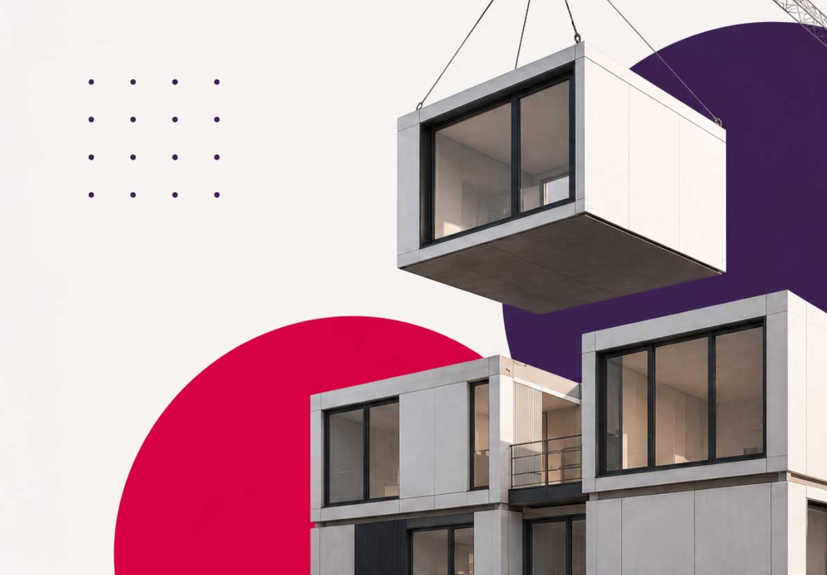 Crisis de la vivienda y la construcción modular