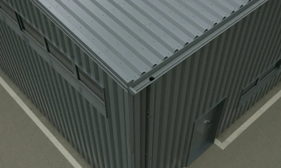 Panel de fachada Hornval